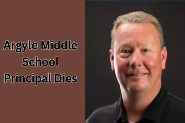 argyle middle school principal dies