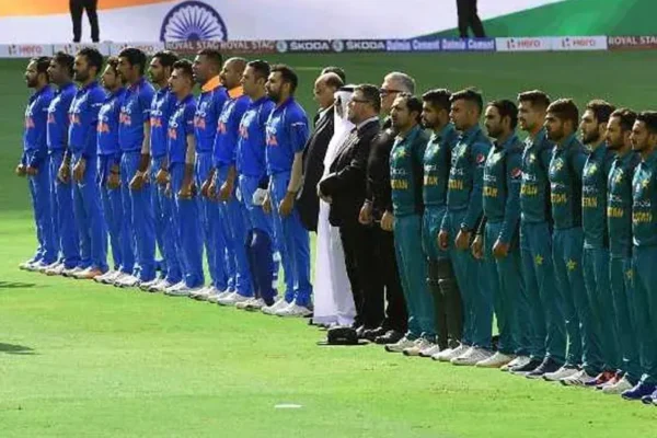 india national cricket team vs pakistan national cricket team timeline