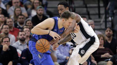 san antonio spurs vs dallas mavericks match player stats