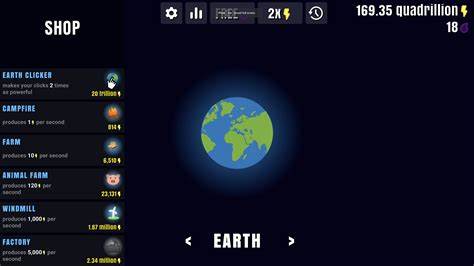 planet clicker