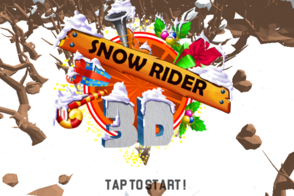 3d snow rider