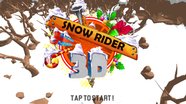 3D Snow Rider – The Ultimate Snowboarding Adventure