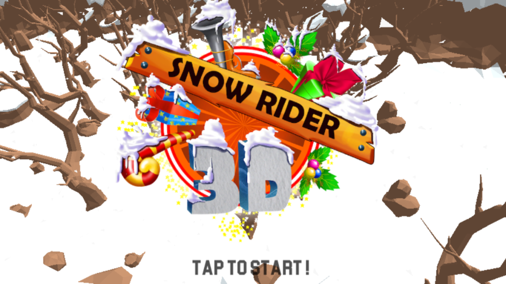 3d snow rider